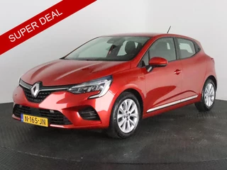 Renault Clio 1.0 TCE BI-FUEL ZEN BIJNA 2022 TOT 2 JR GARANTIE* Apple/Android auto. Cruise Control. Airco. Bleutooth. ECT