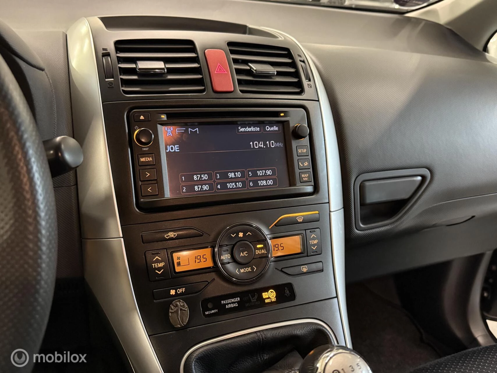 Hoofdafbeelding Toyota Auris