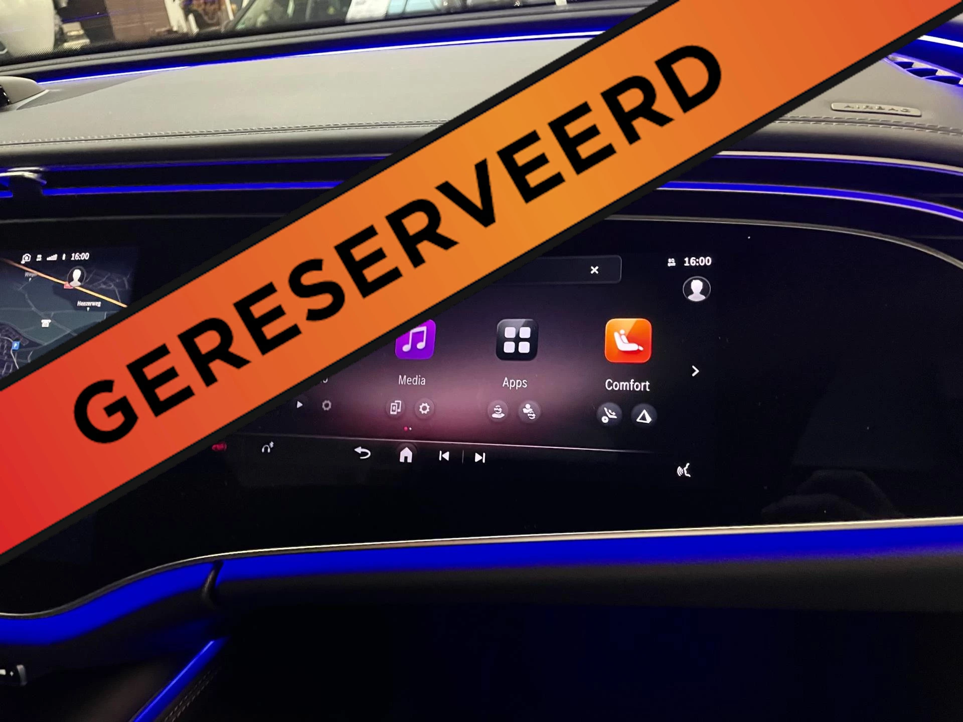 Hoofdafbeelding Mercedes-Benz E-Klasse