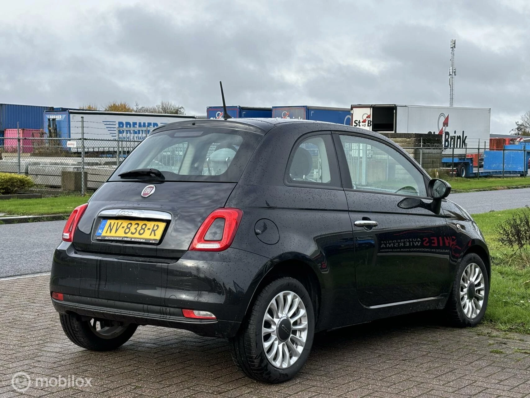 Hoofdafbeelding Fiat 500