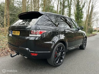 Hoofdafbeelding Land Rover Range Rover Sport Range Rover Sport 3.0 Black on Black,trekhaak,panorama, TOP!