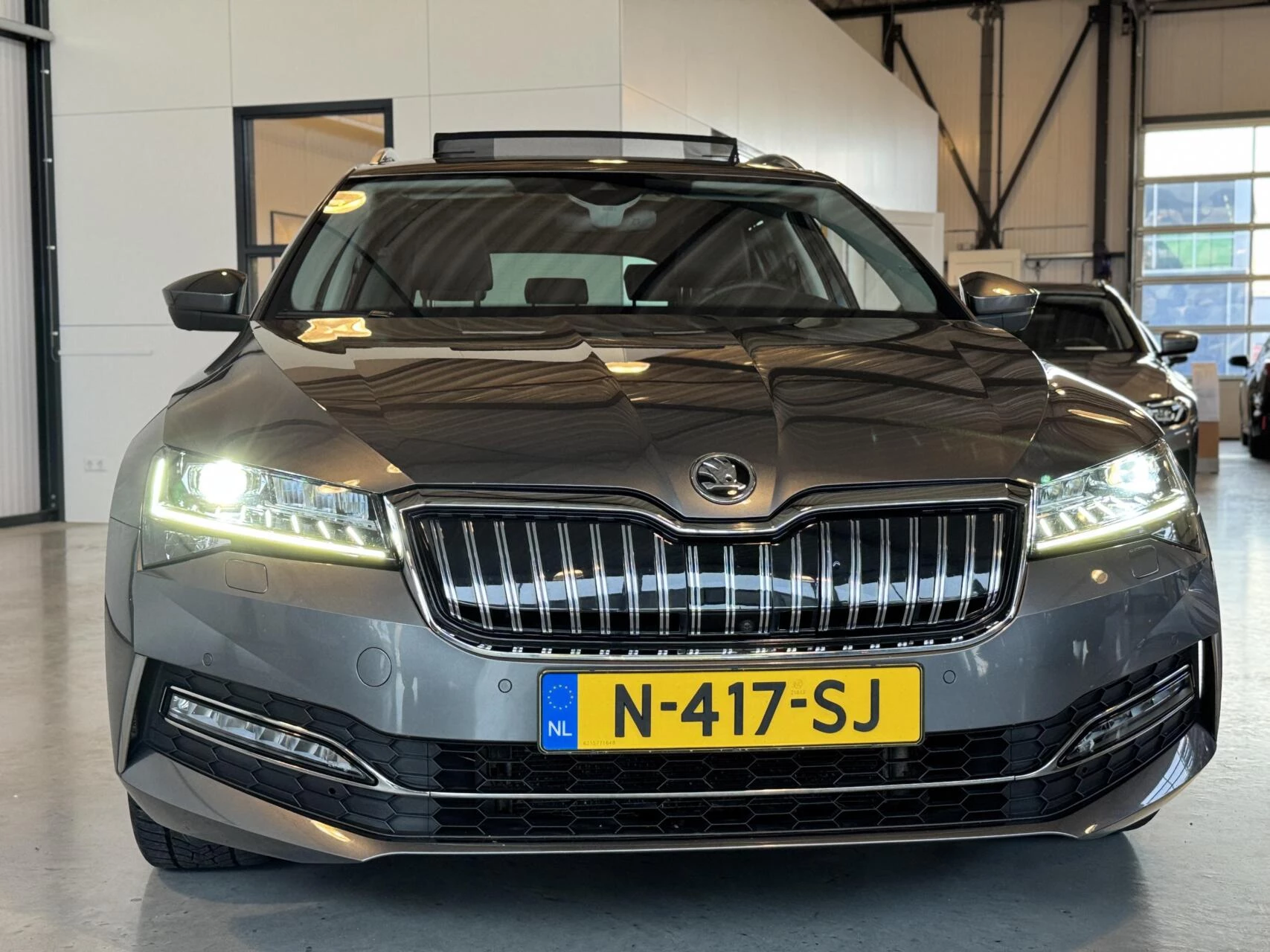 Hoofdafbeelding Škoda Superb