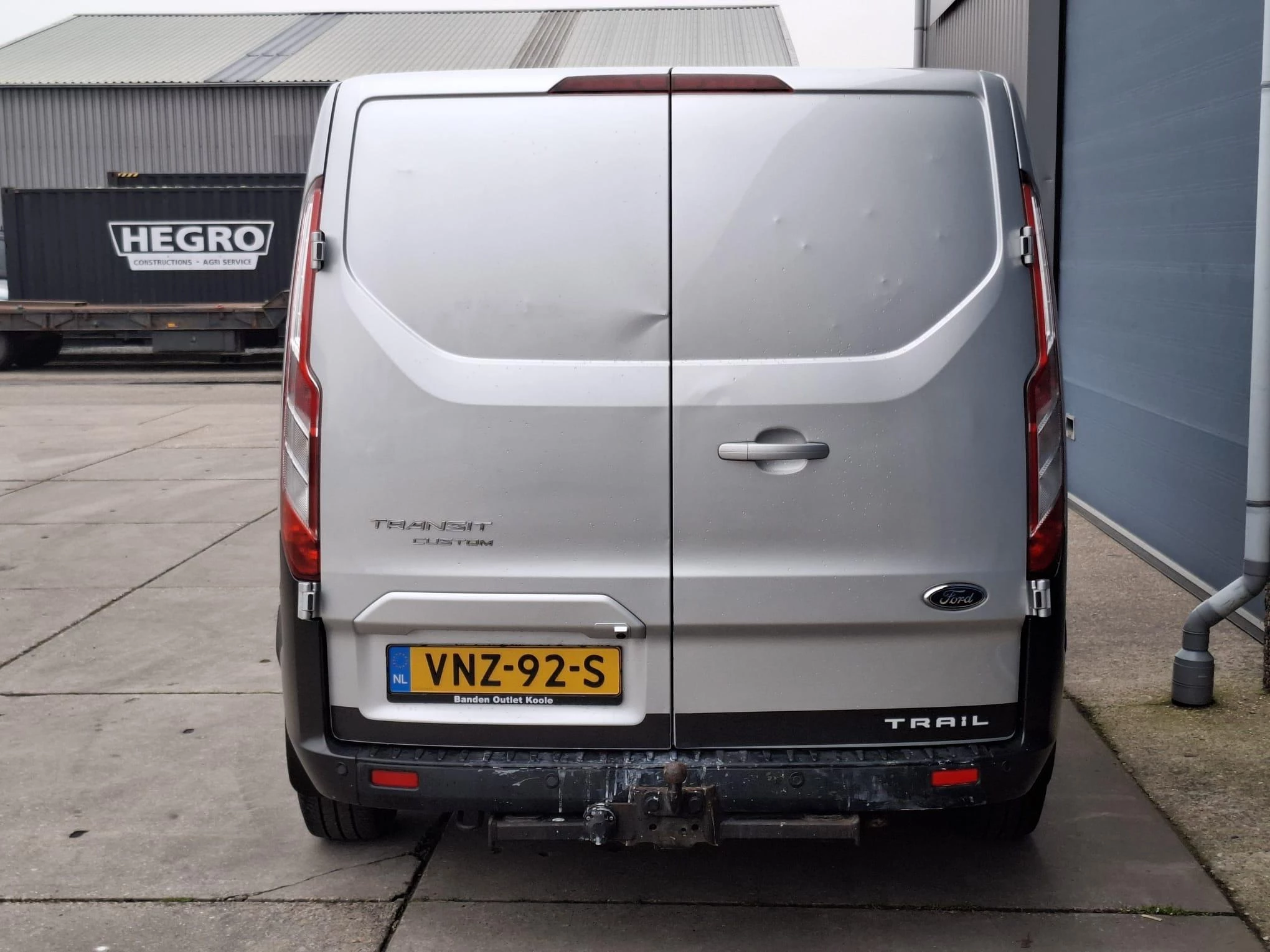 Hoofdafbeelding Ford Transit Custom