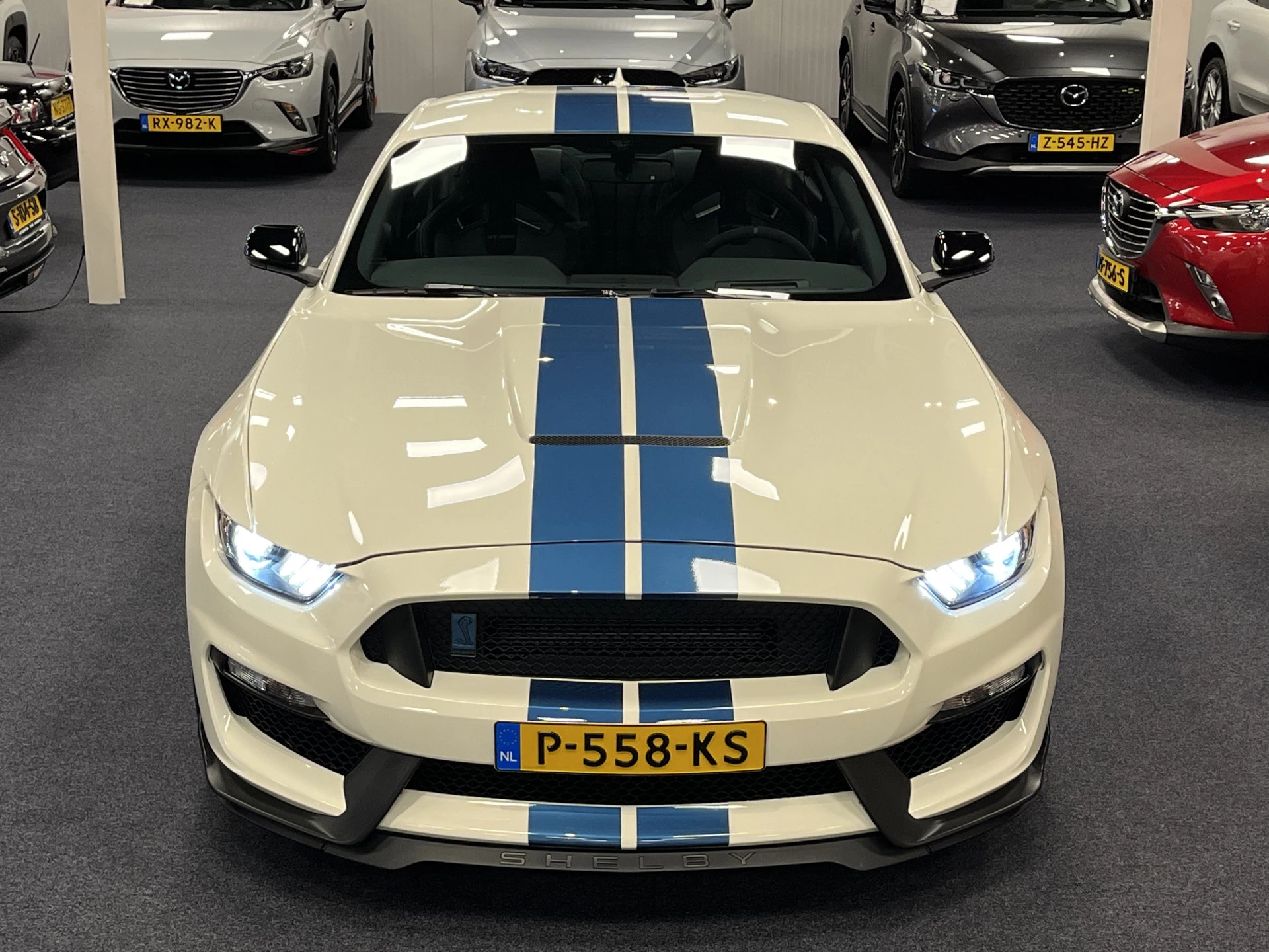 Hoofdafbeelding Ford Mustang