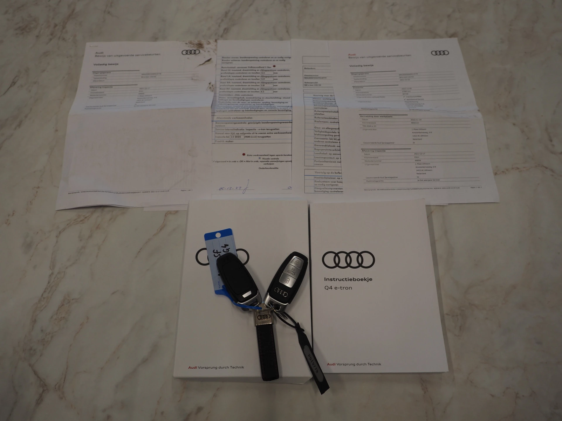 Hoofdafbeelding Audi Q4 e-tron