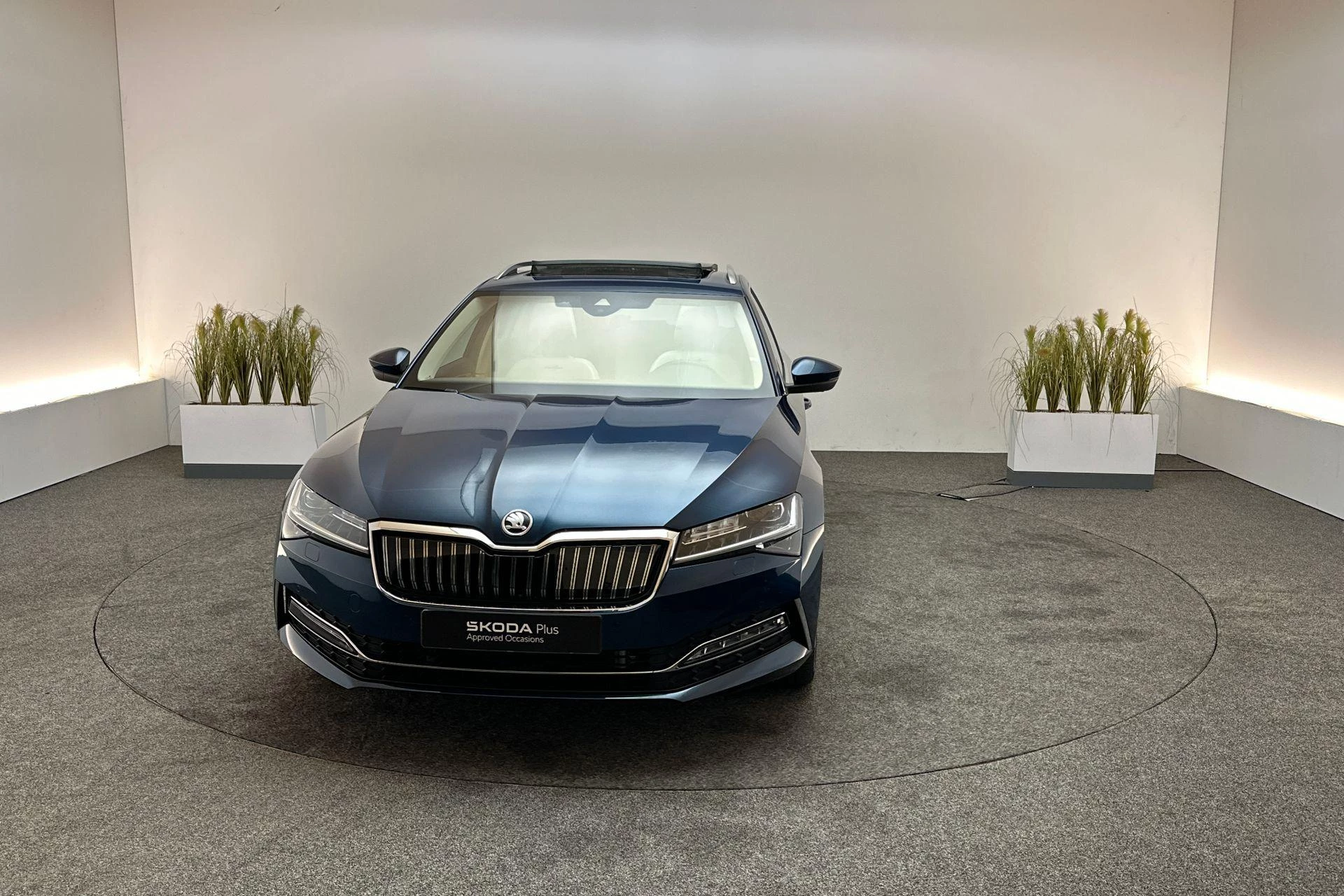 Hoofdafbeelding Škoda Superb