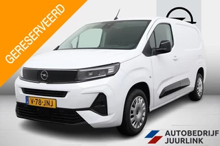 Opel Combo 1.5D L2 102pk BPM VRIJ! Camera/AC/Carplay /Vloer en wandbetimmering/Trekhaak