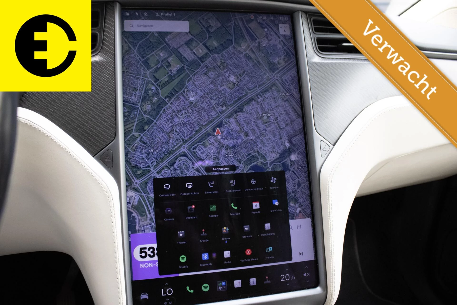Hoofdafbeelding Tesla Model X
