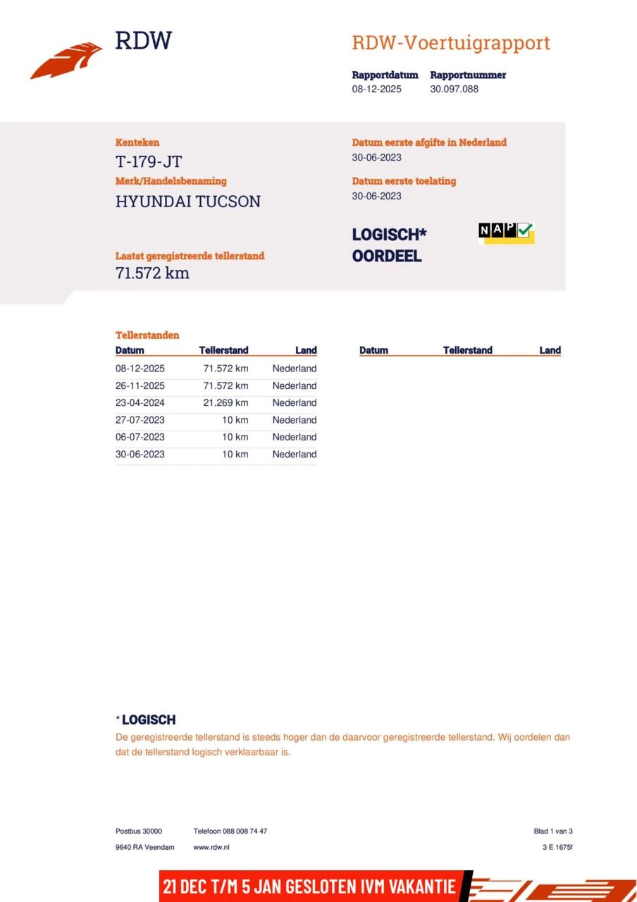 Hoofdafbeelding Hyundai Tucson Hybrid