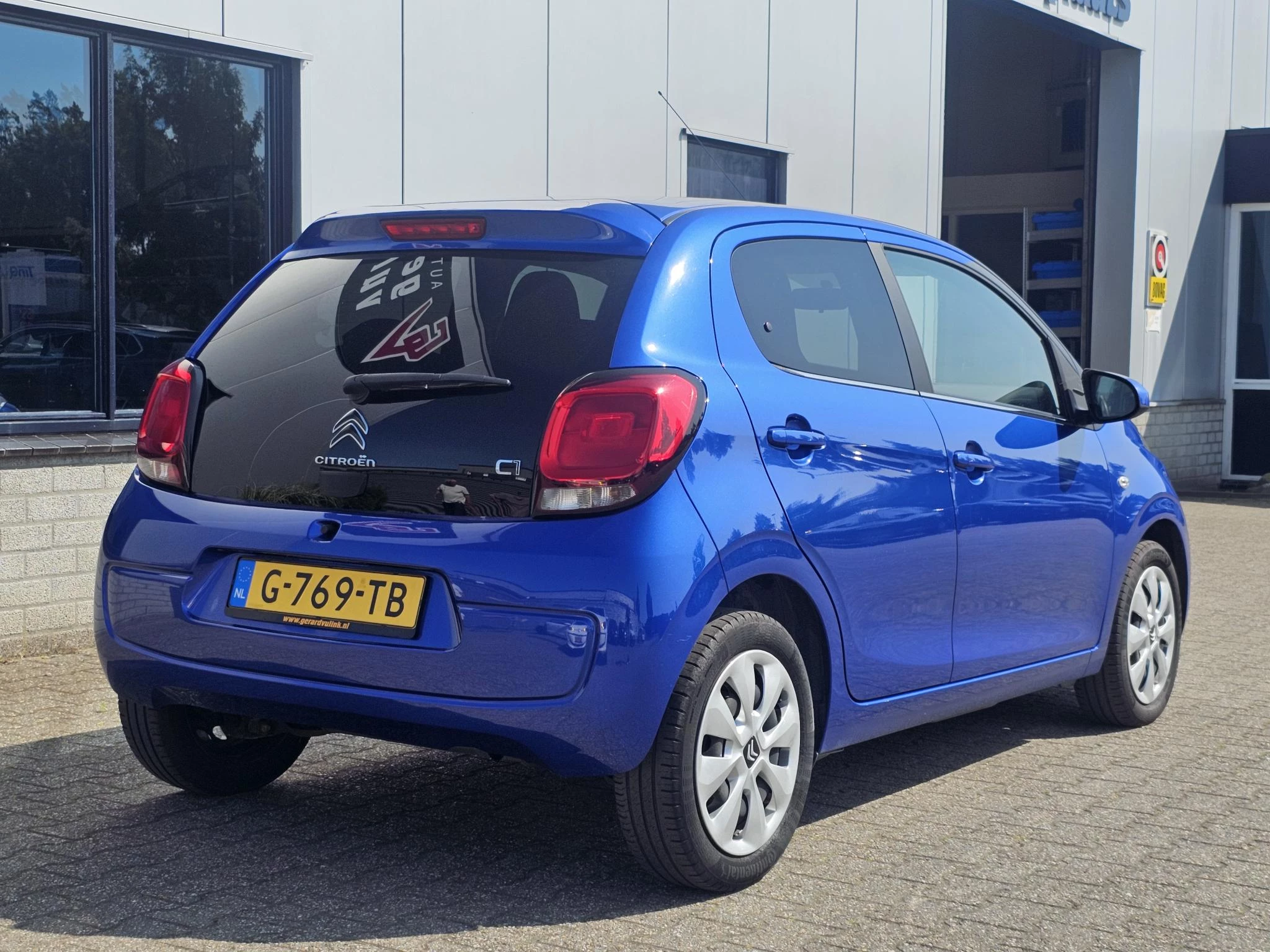 Hoofdafbeelding Citroën C1