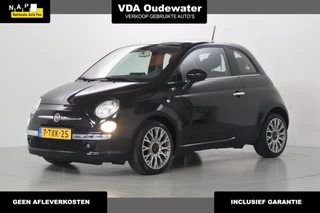 Fiat 500 80pk TwinAir Turbo Lounge Carplay 16"