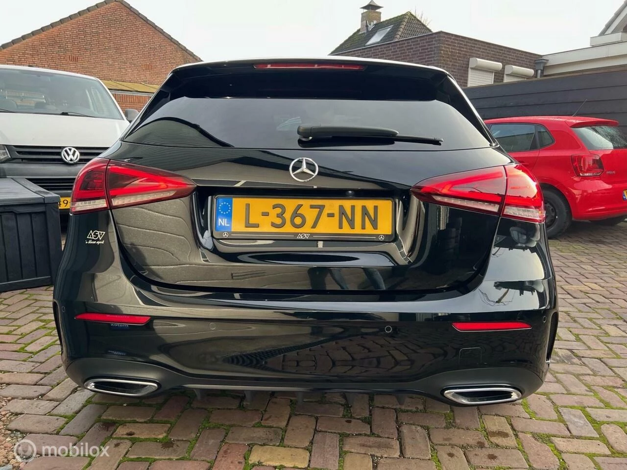 Hoofdafbeelding Mercedes-Benz A-Klasse