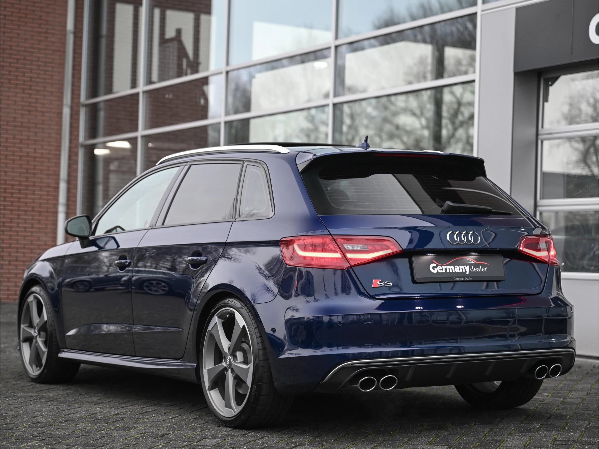 Hoofdafbeelding Audi S3