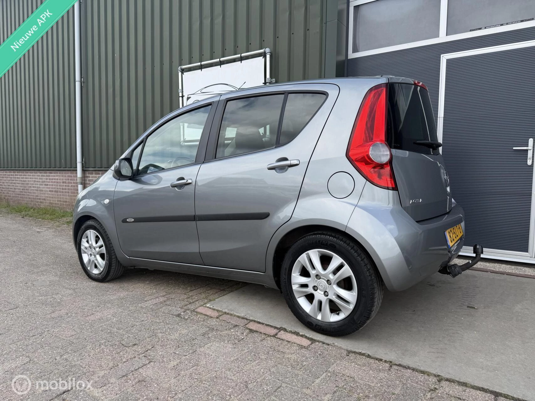 Hoofdafbeelding Opel Agila