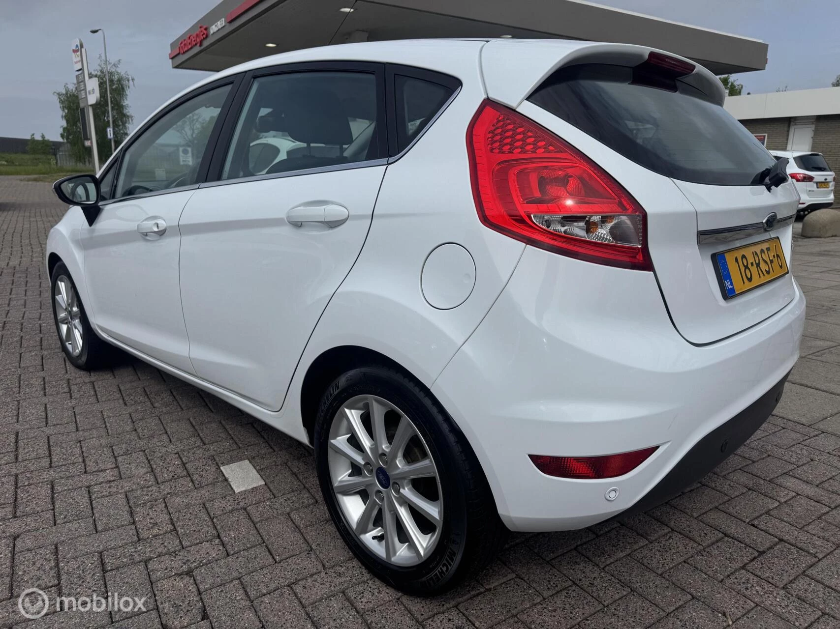 Hoofdafbeelding Ford Fiesta