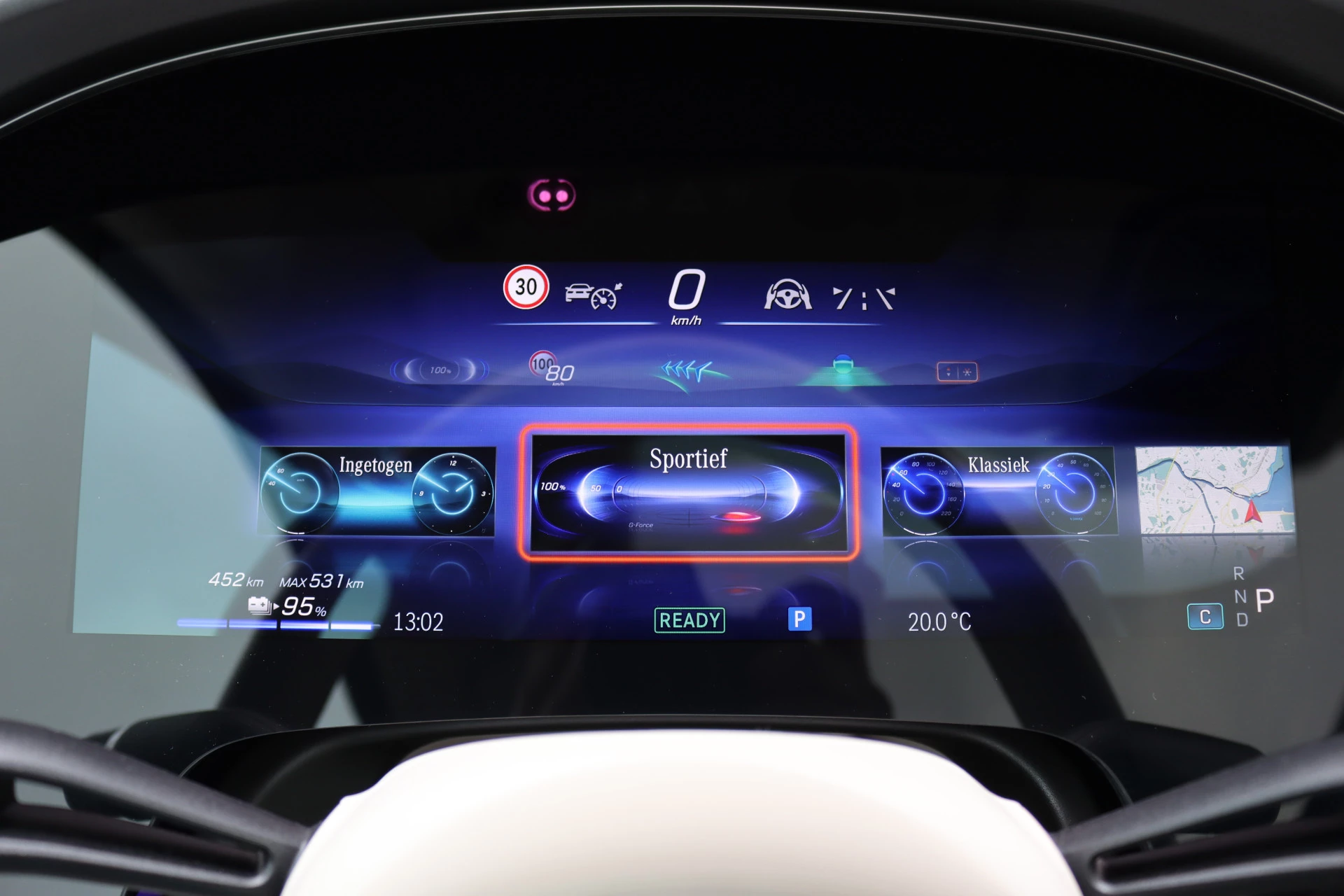Hoofdafbeelding Mercedes-Benz EQS