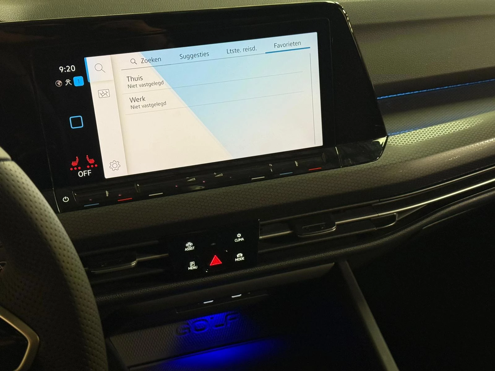 Hoofdafbeelding Volkswagen Golf