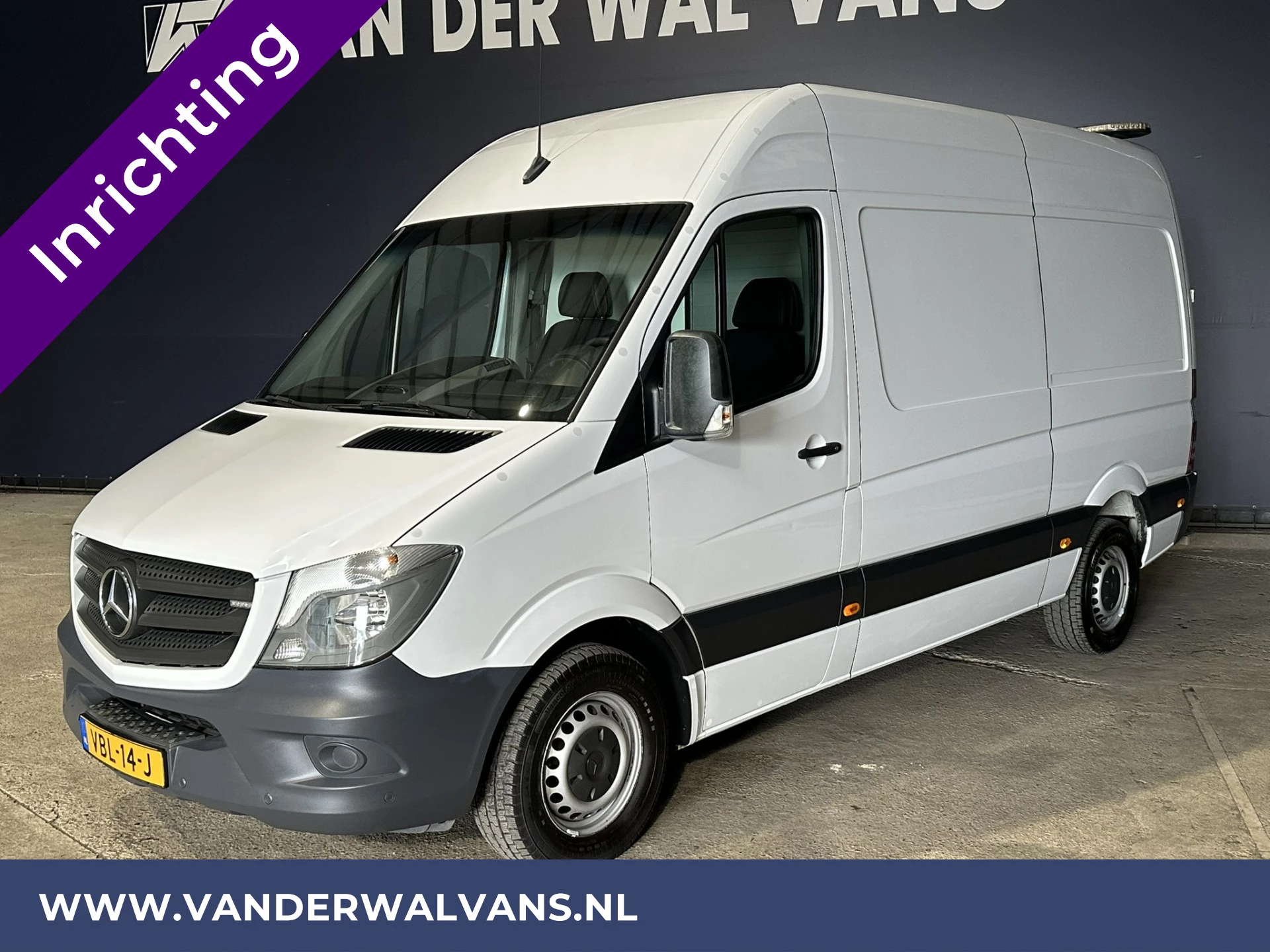 Hoofdafbeelding Mercedes-Benz Sprinter