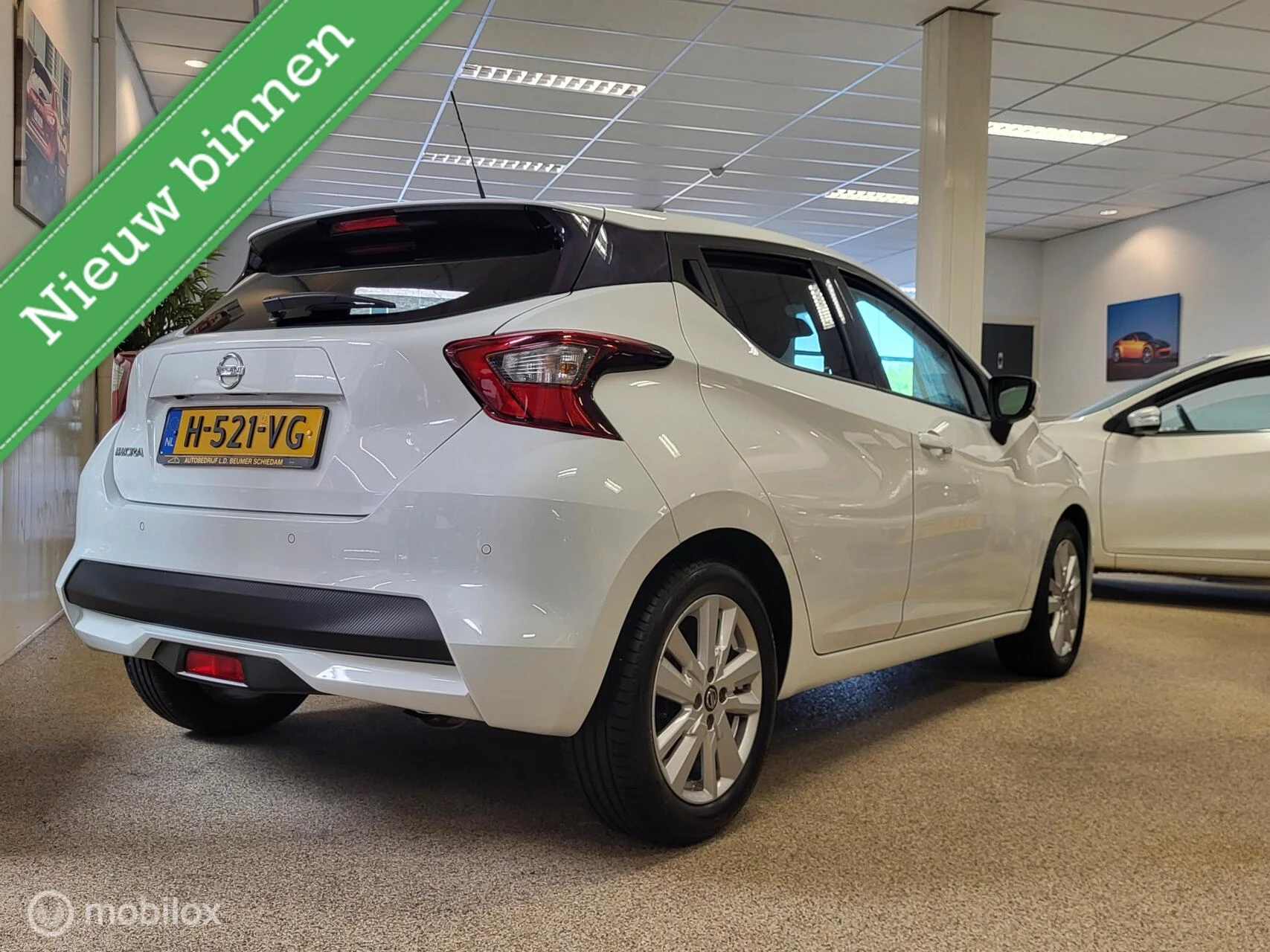 Hoofdafbeelding Nissan Micra