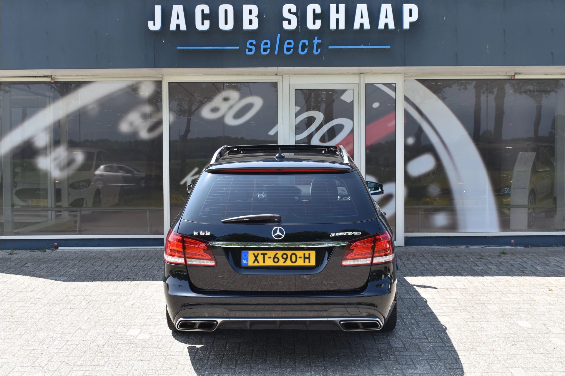 Hoofdafbeelding Mercedes-Benz E-Klasse