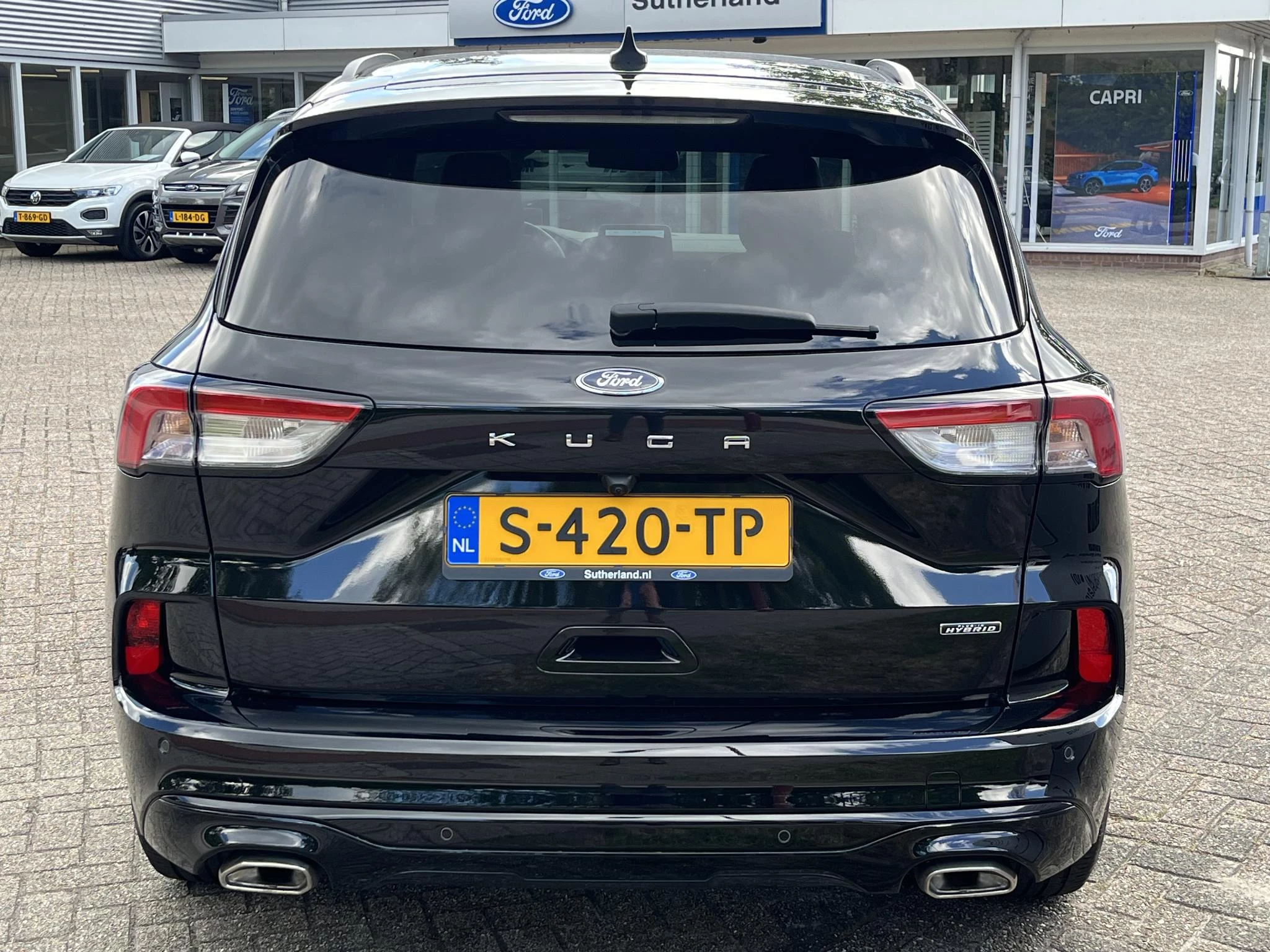 Hoofdafbeelding Ford Kuga
