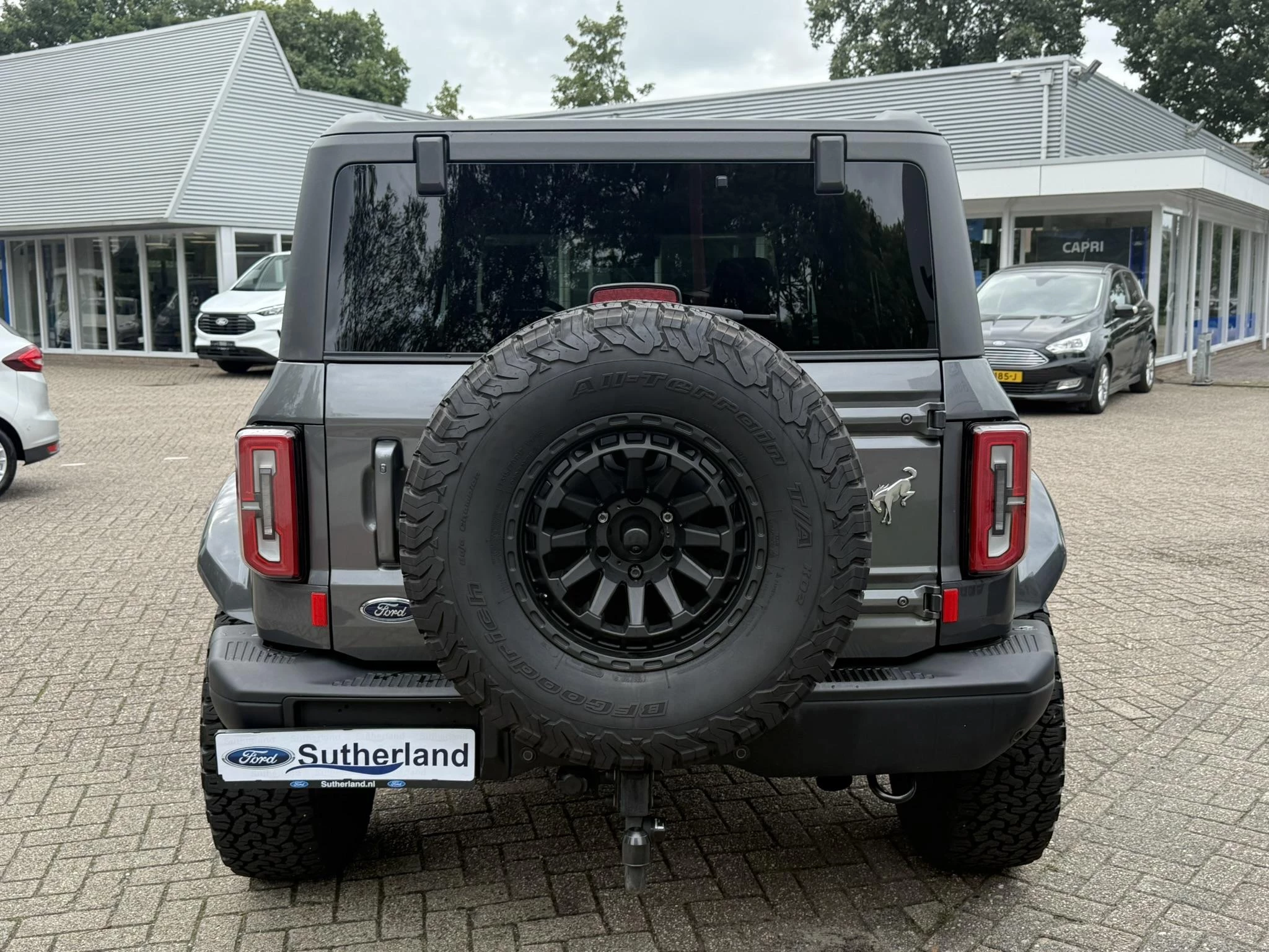 Hoofdafbeelding Ford Bronco