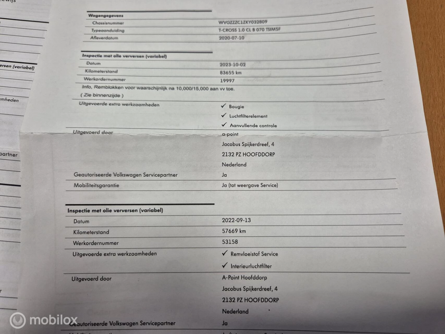 Hoofdafbeelding Volkswagen T-Cross