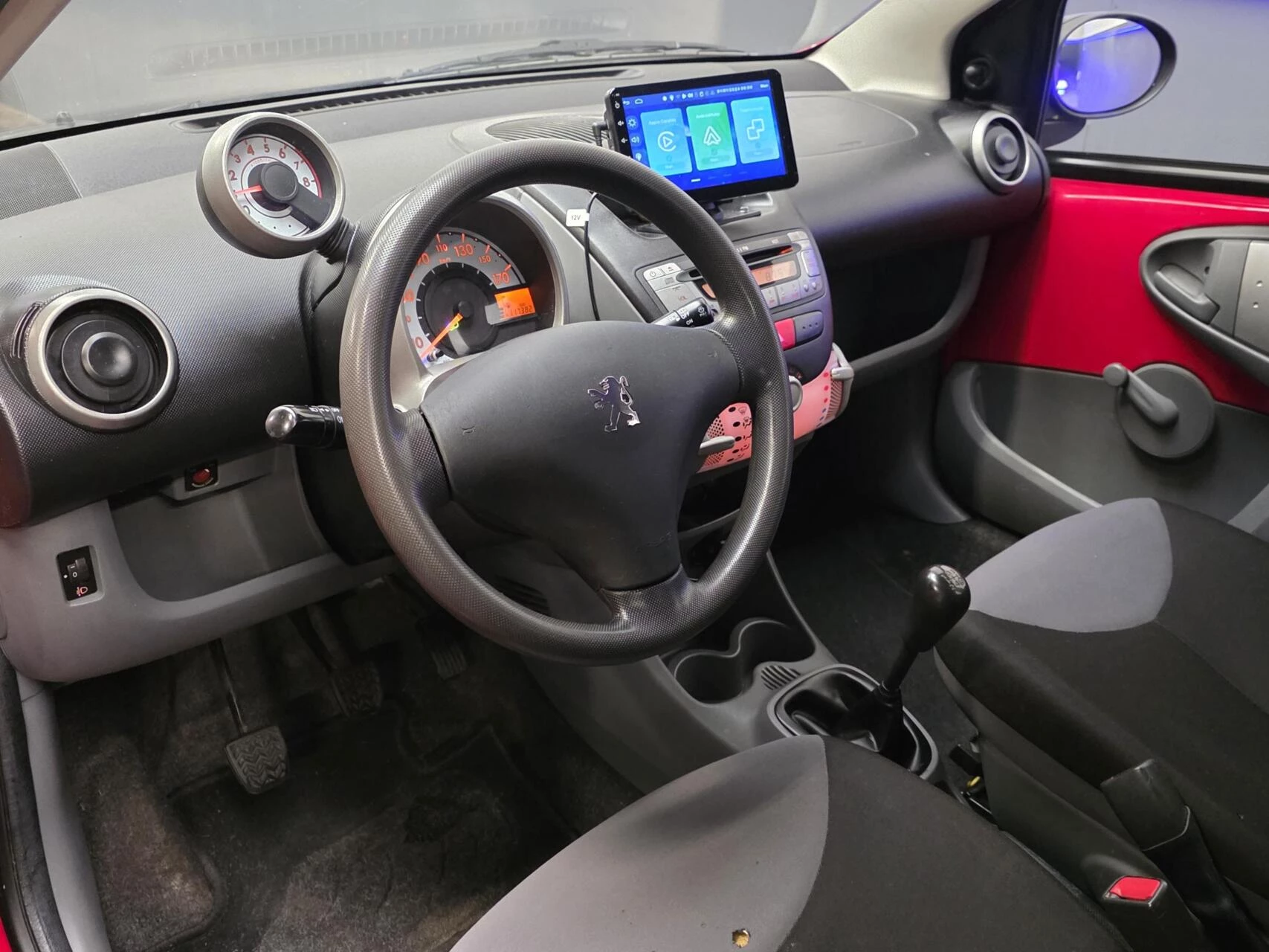 Hoofdafbeelding Peugeot 107