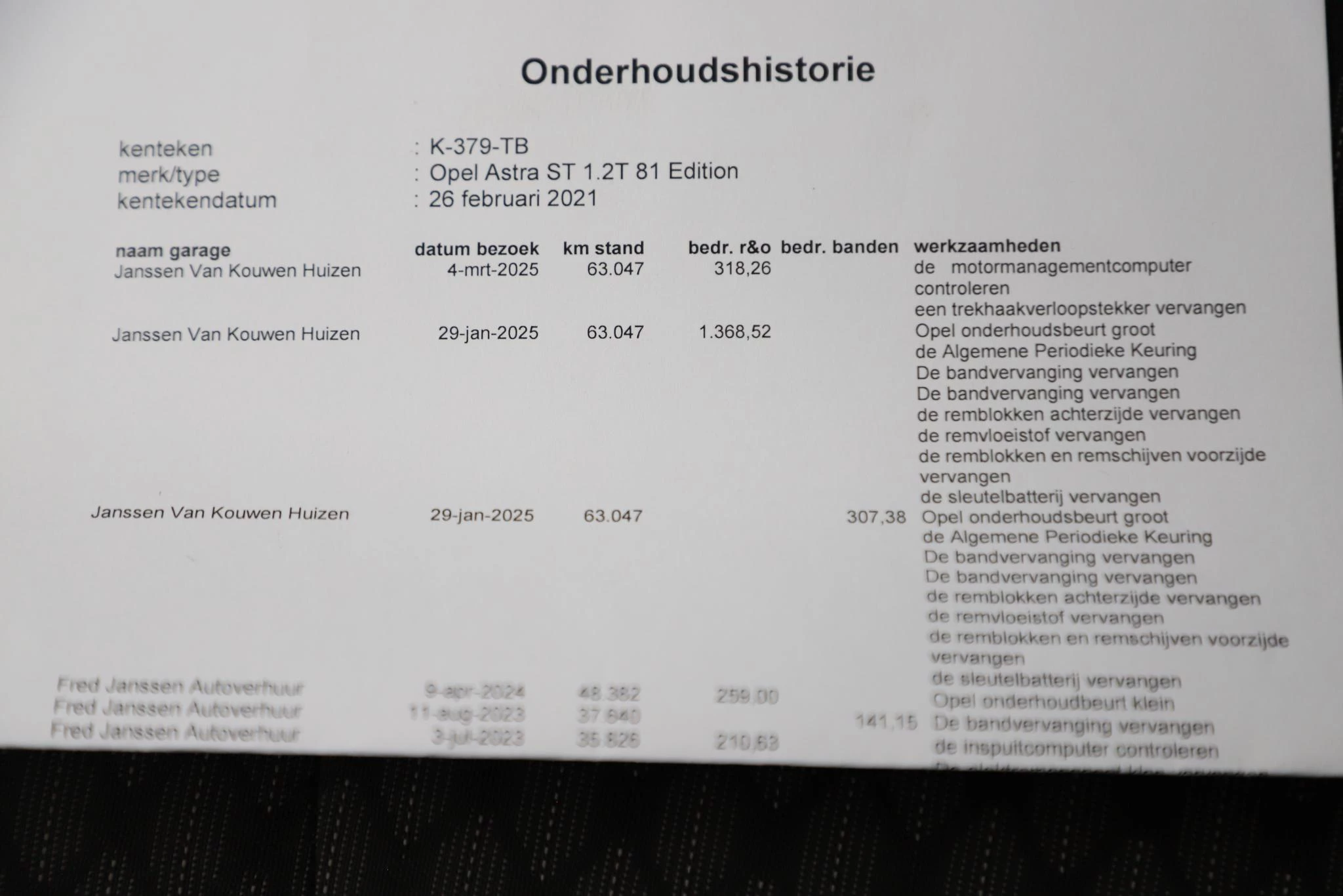 Hoofdafbeelding Opel Astra