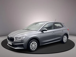 Skoda Fabia Ambition 1.0 TSI 95pk Cruise control, Airco, Parkeersensor achter, Bluetooth, DAB, Radio, LED koplampen