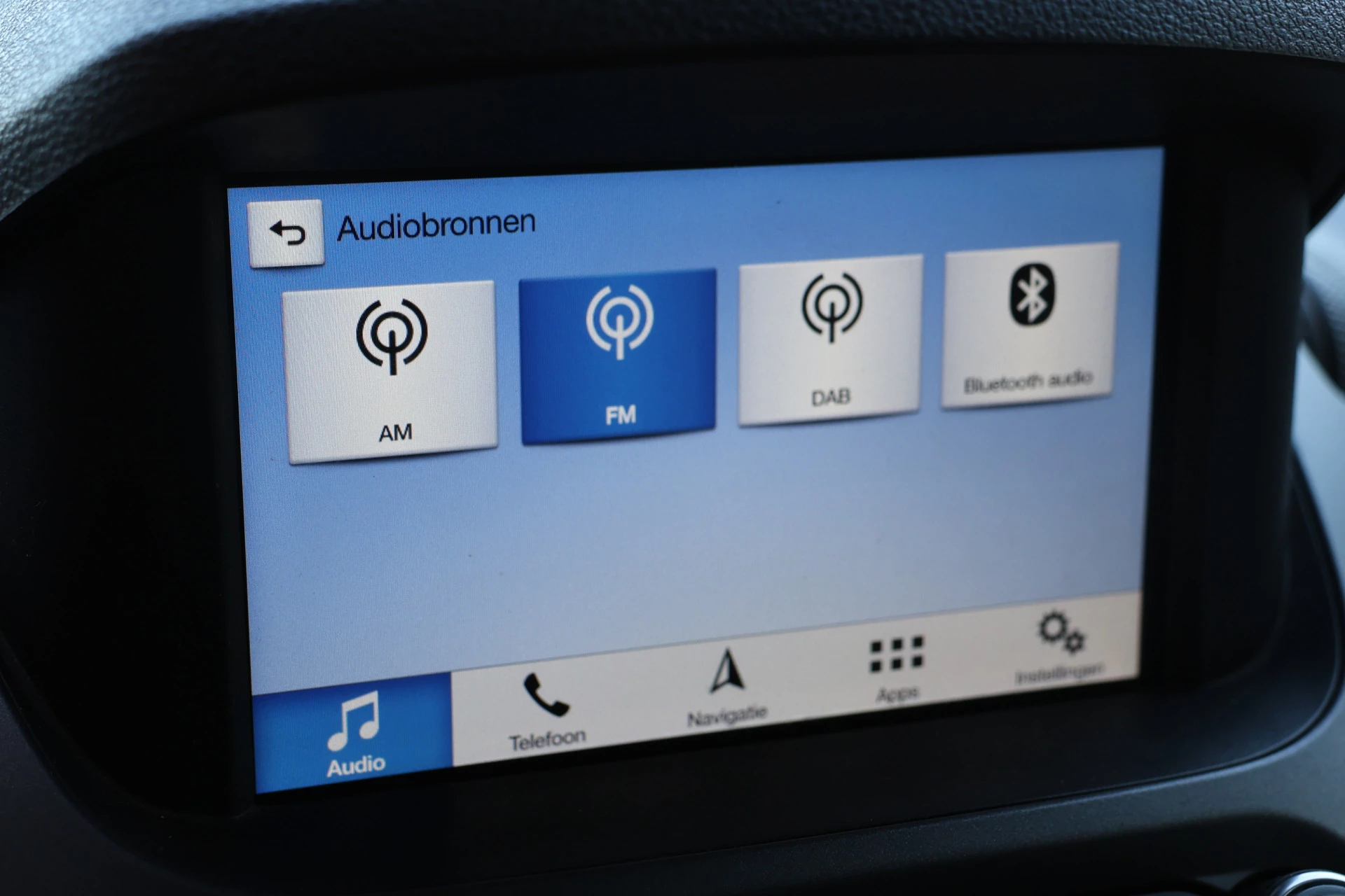 Hoofdafbeelding Ford Transit Courier