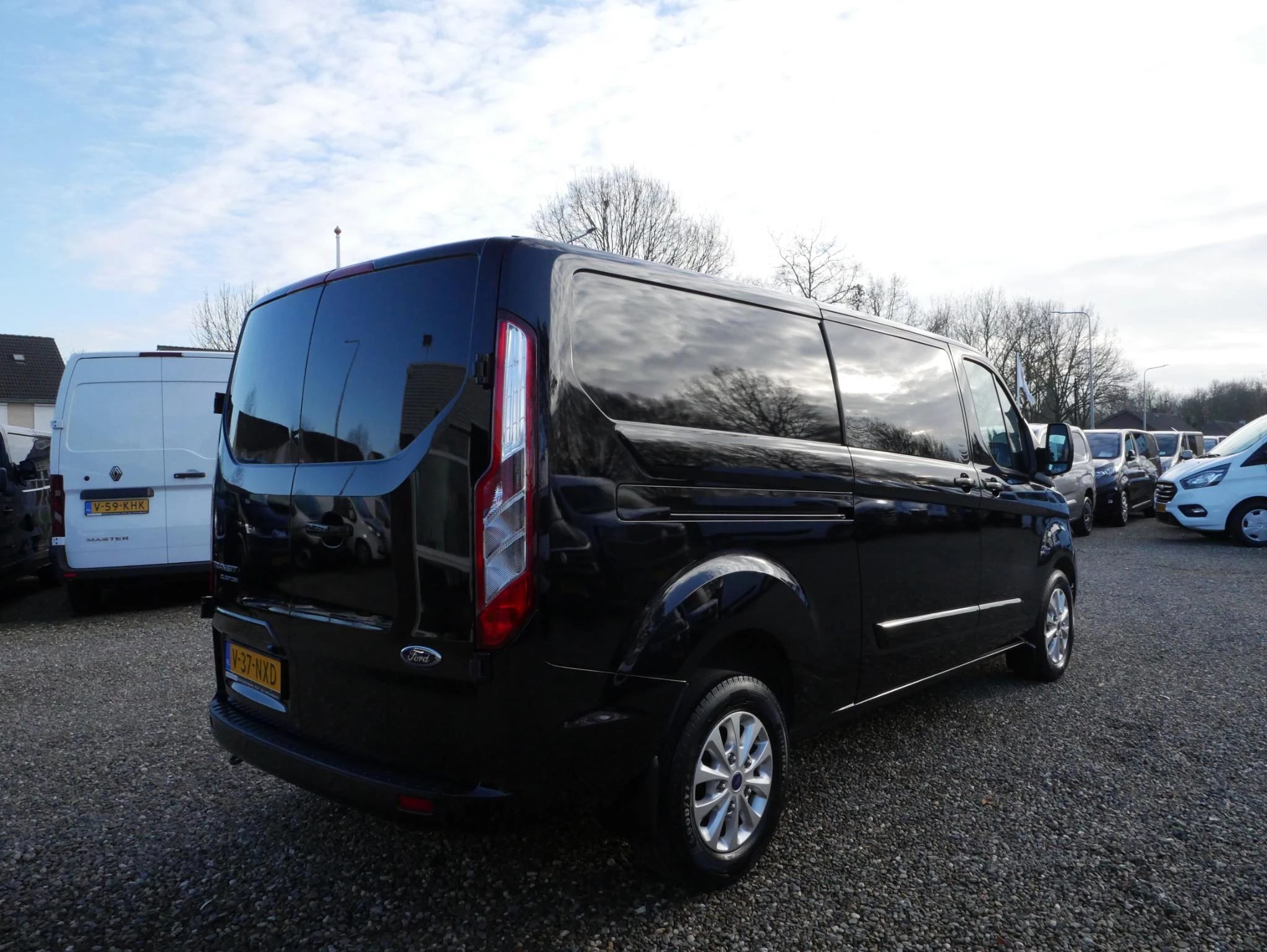 Hoofdafbeelding Ford Transit Custom