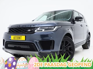 Land Rover Range Rover Sport P400e SVO Palette Grey | Black Pack | Panoramadak | Luchtvering | Meridian | Camera | Carplay