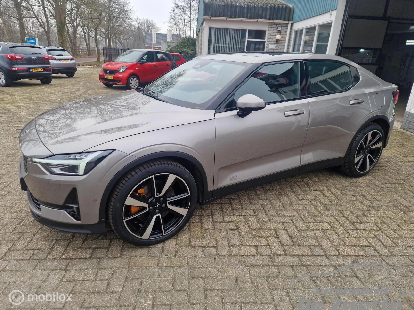 Hoofdafbeelding Polestar 2