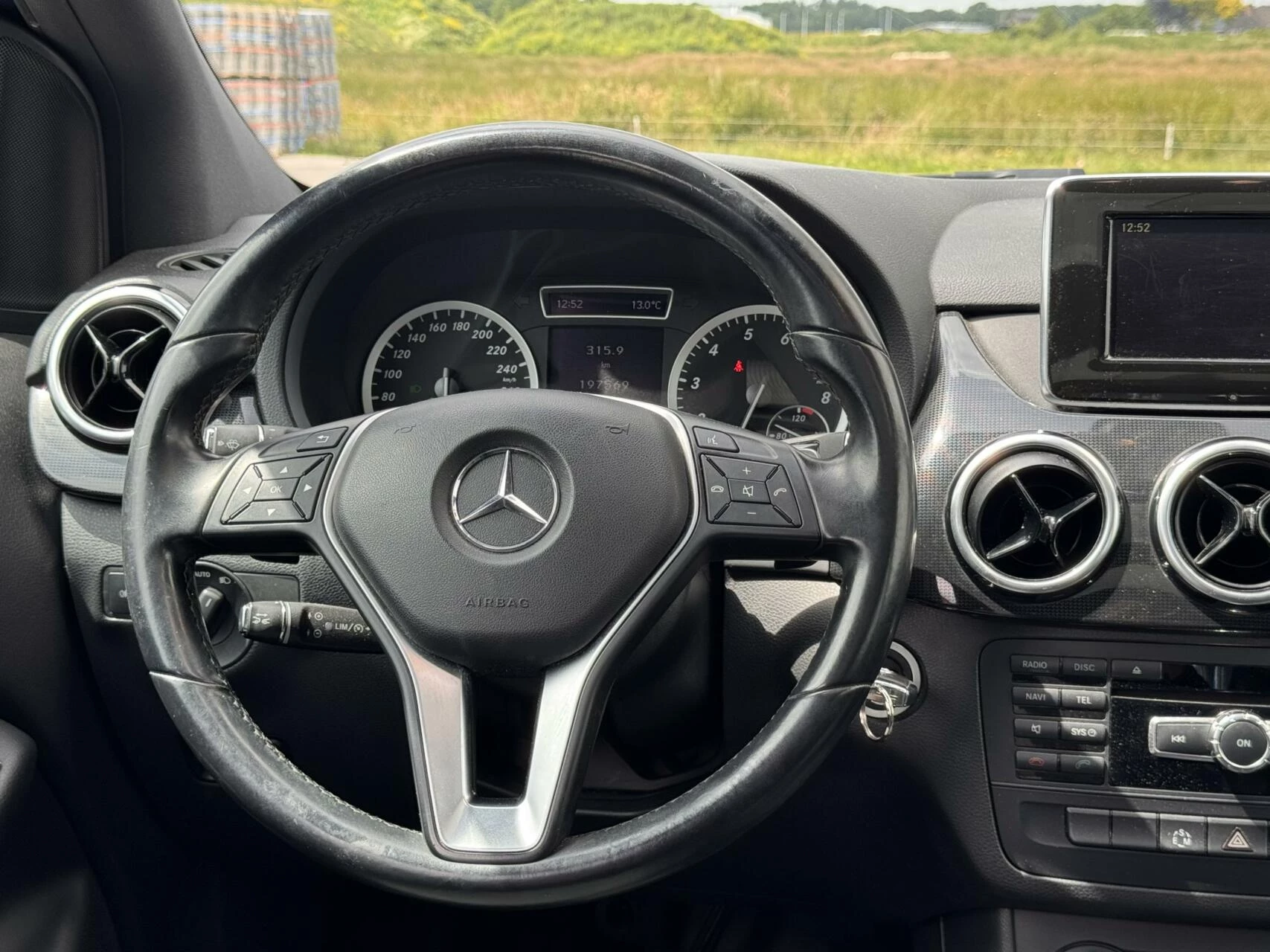 Hoofdafbeelding Mercedes-Benz B-Klasse