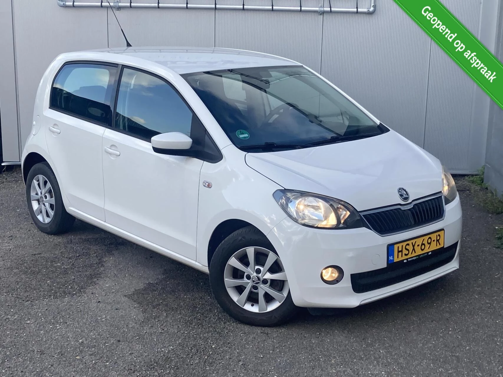 Hoofdafbeelding Škoda Citigo