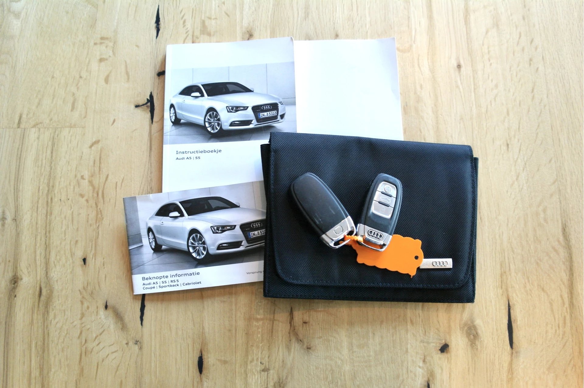 Hoofdafbeelding Audi A5