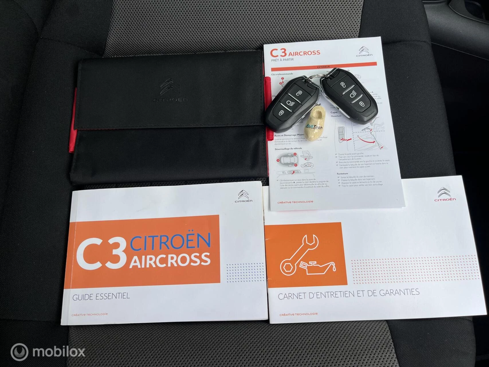 Hoofdafbeelding Citroën C3 Aircross