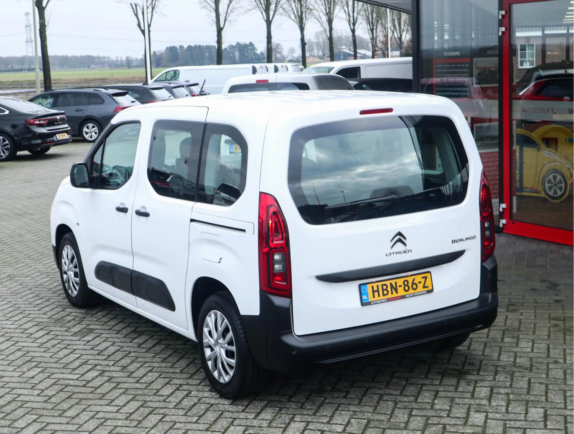 Hoofdafbeelding Citroën Berlingo