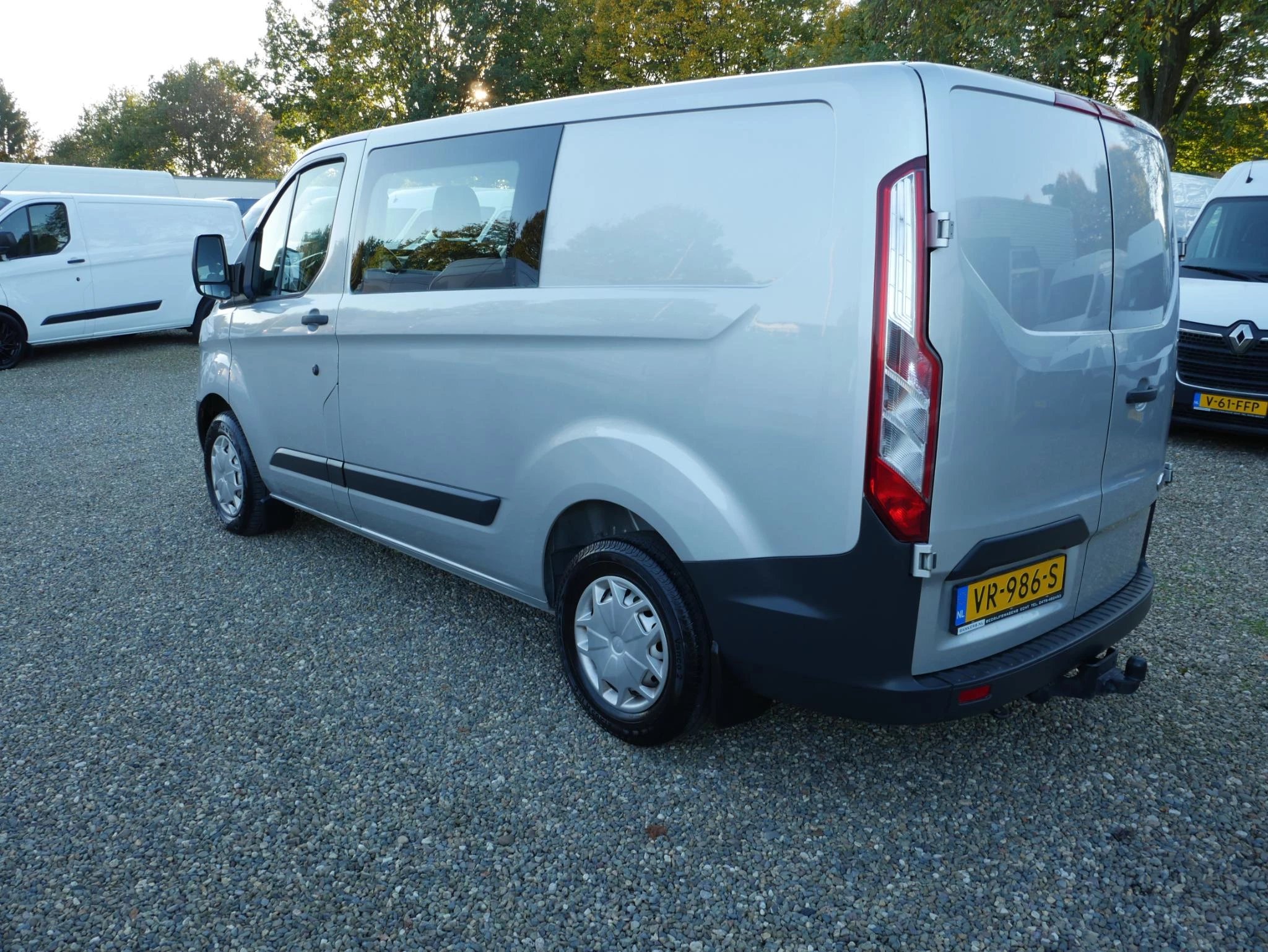 Hoofdafbeelding Ford Transit Custom