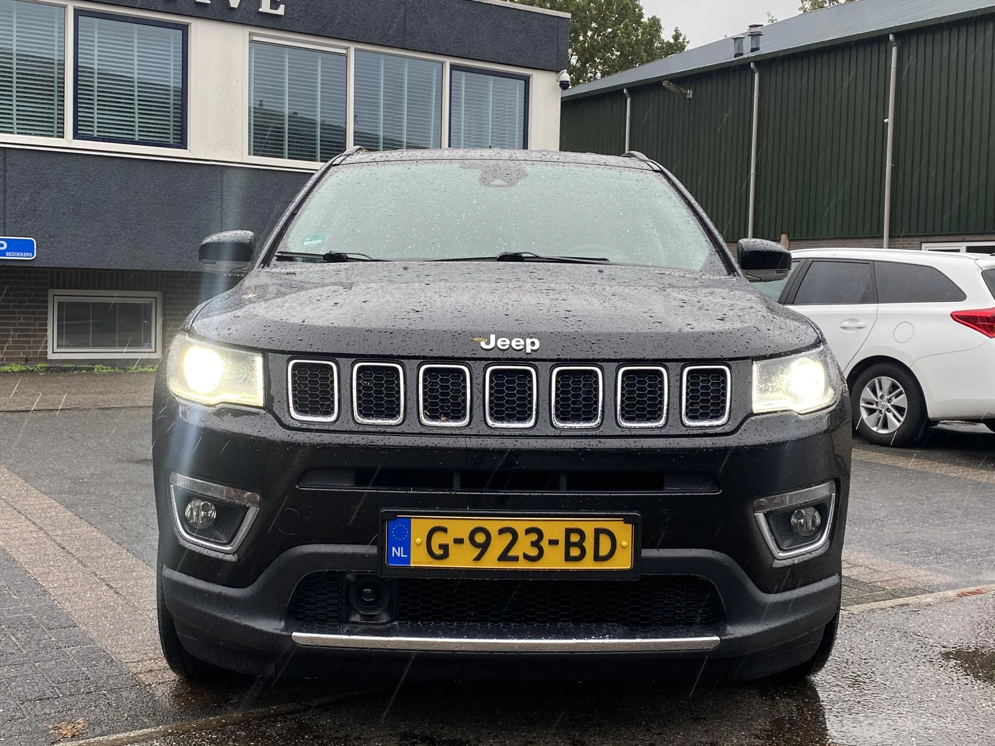 Hoofdafbeelding Jeep Compass