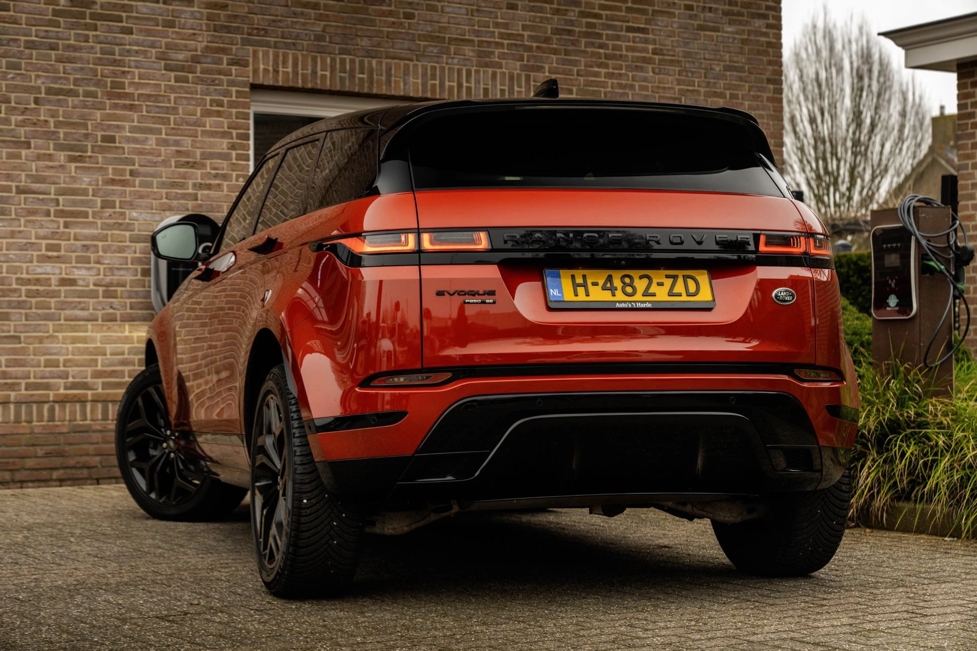 Hoofdafbeelding Land Rover Range Rover Evoque
