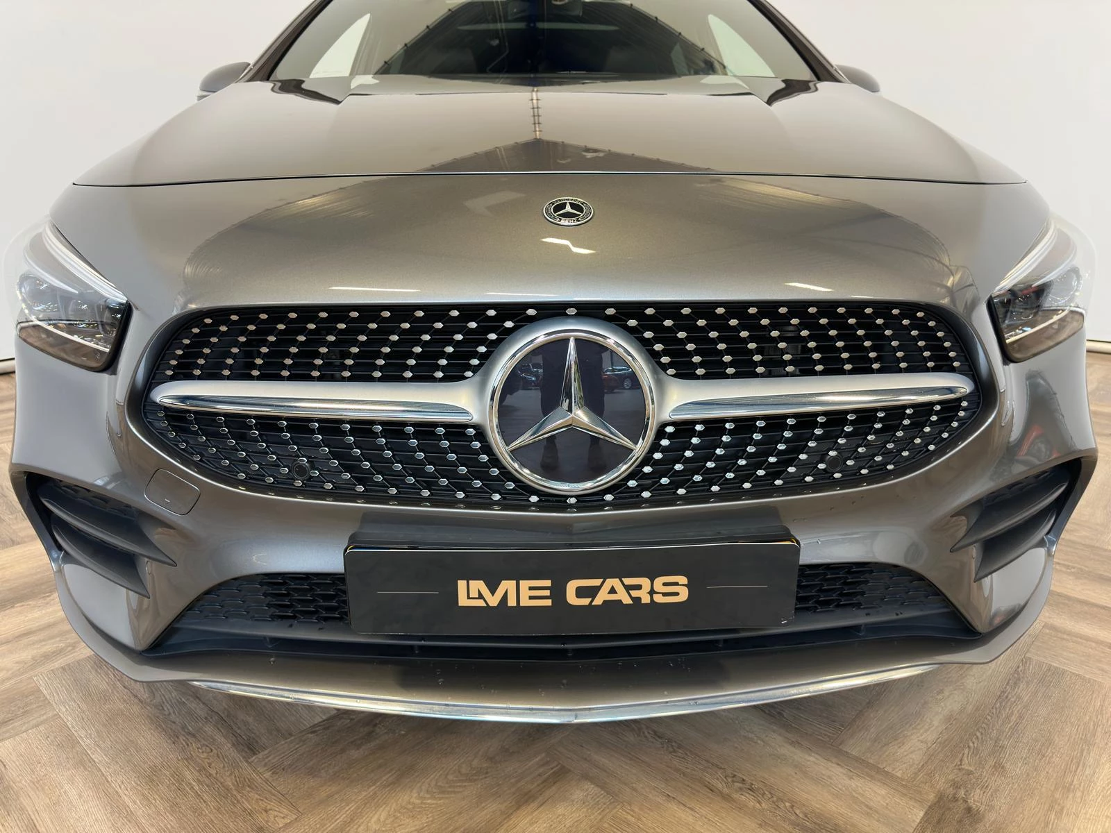 Hoofdafbeelding Mercedes-Benz B-Klasse