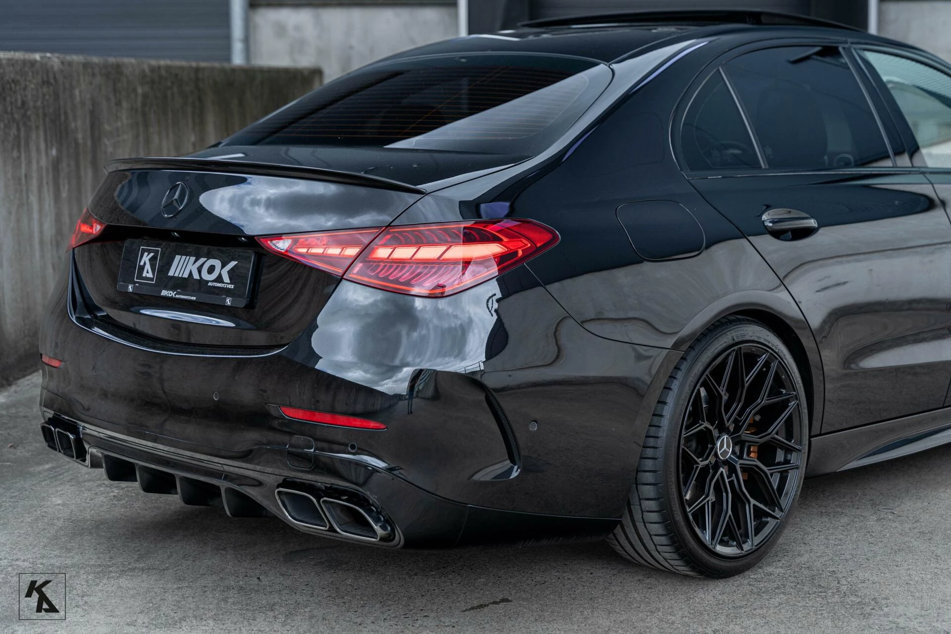 Hoofdafbeelding Mercedes-Benz C-Klasse