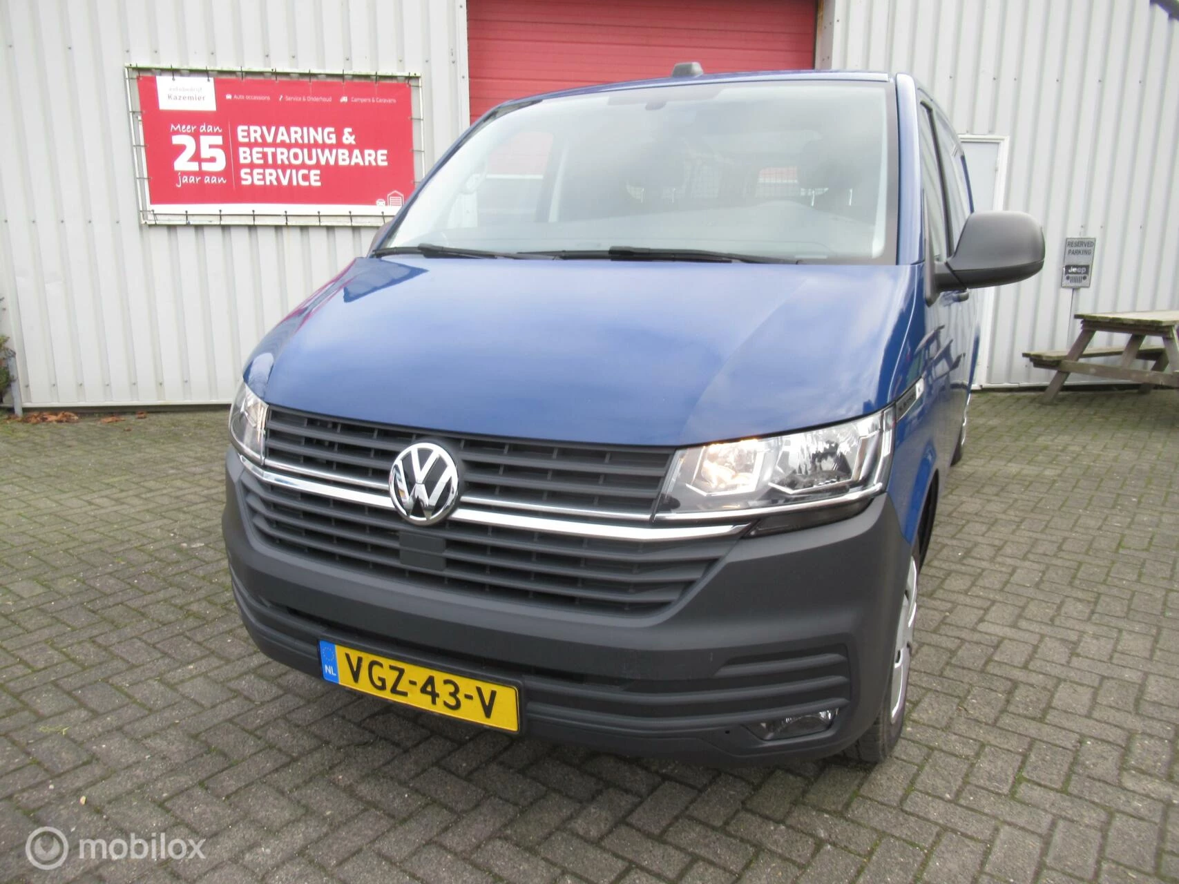 Hoofdafbeelding Volkswagen Transporter