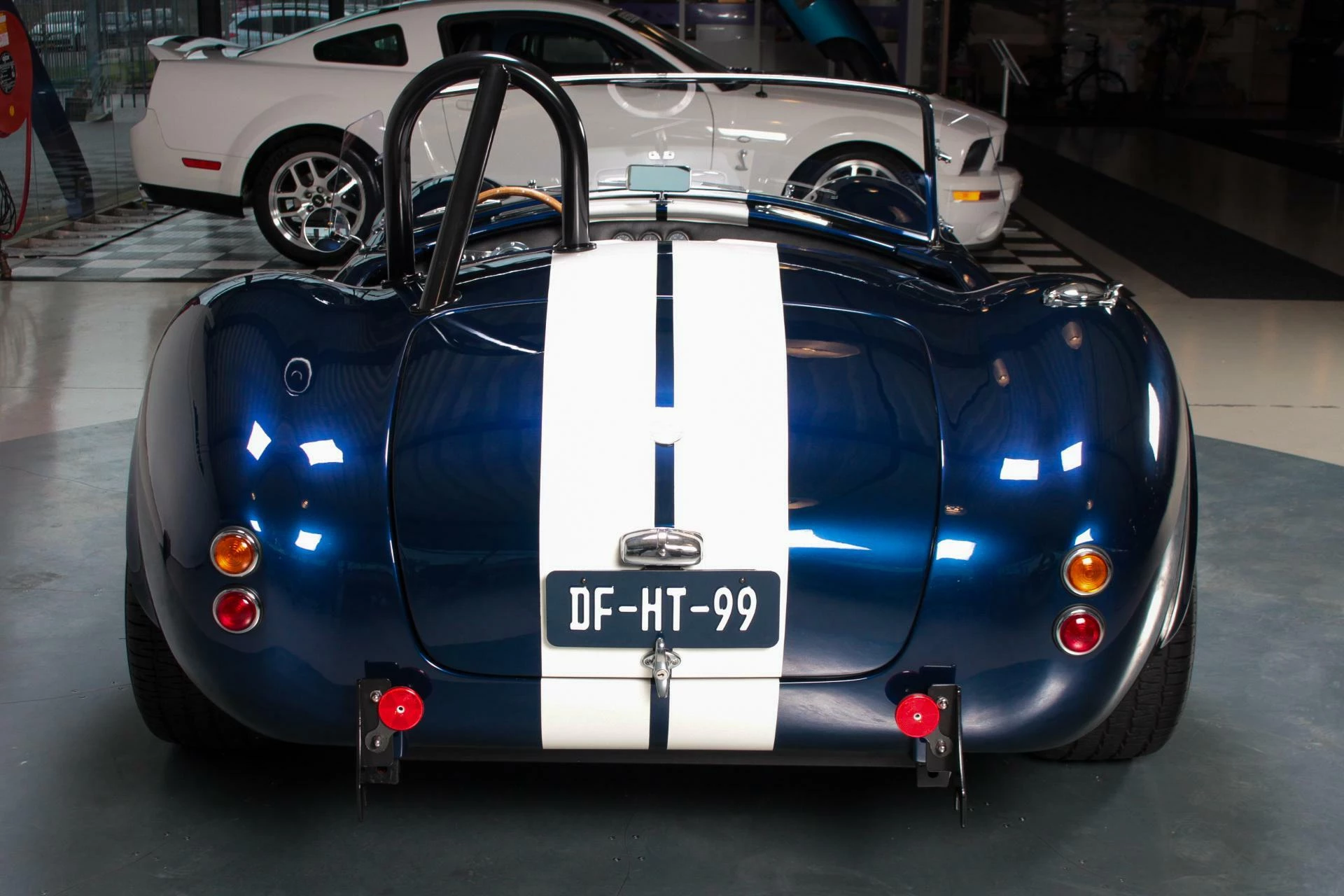 Hoofdafbeelding Ford Pilgrim AC Cobra