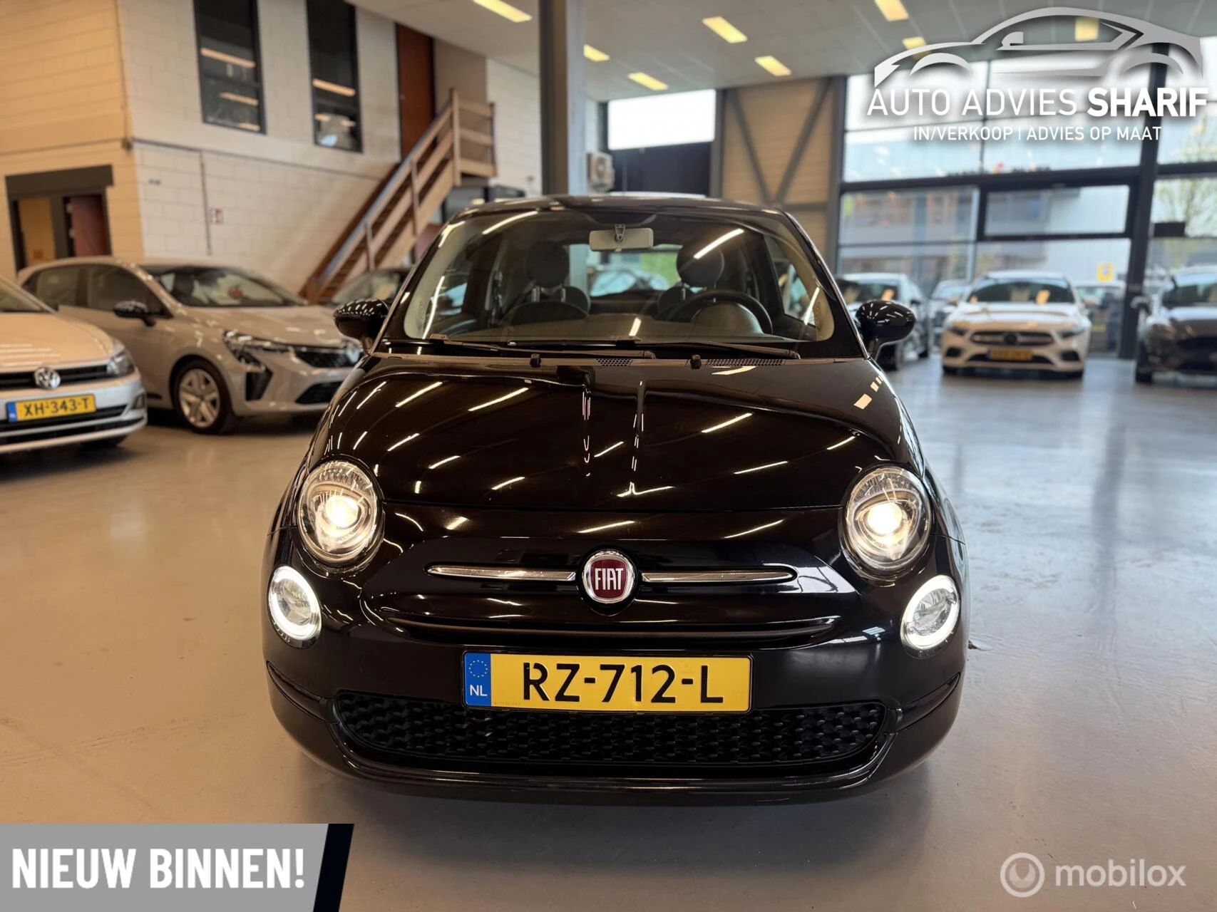 Hoofdafbeelding Fiat 500