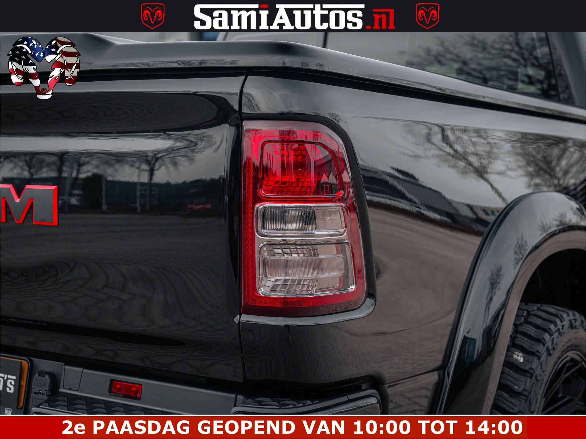 Hoofdafbeelding Dodge Ram Pick-Up