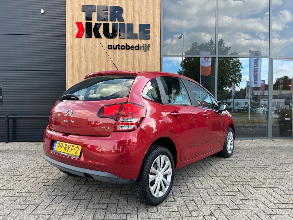 Hoofdafbeelding Citroën C3