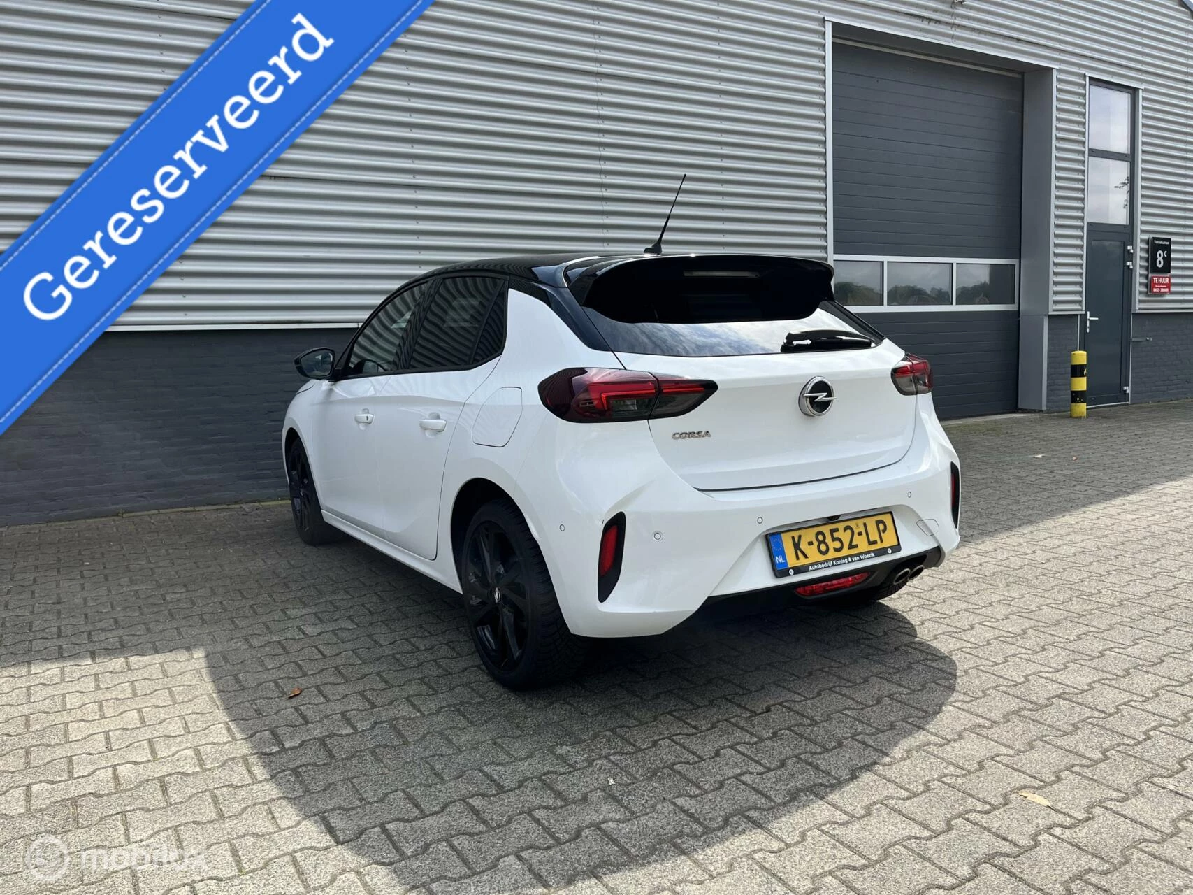 Hoofdafbeelding Opel Corsa
